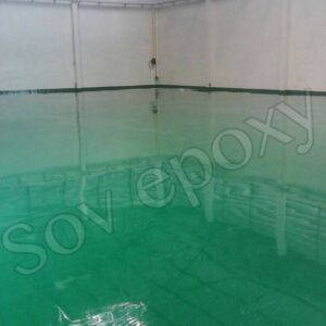 งานพื้น  Epoxy  Self leveling   โรงงาน  ชลบุรี
