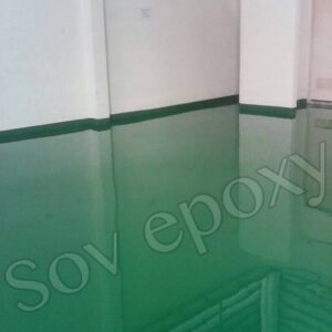 งานพื้น  Epoxy  Self leveling   โรงงาน  ชลบุรี