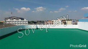 Sov Epoxy ทำพื้นอีพ็อกซี่ พื้นพียู พื้นโรงงาน พื้นสนามกีฬา 14
