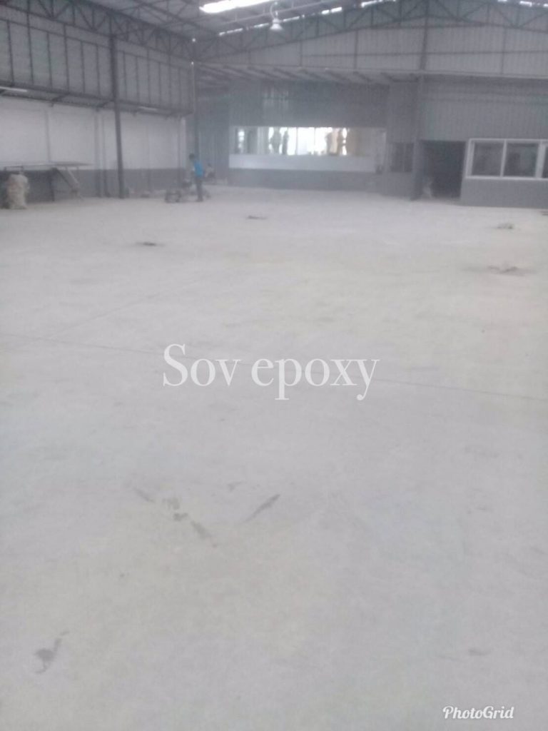 เคลือบพื้น Epoxy โชว์รูม ฟอร์ด จ.ชลบุรี 21