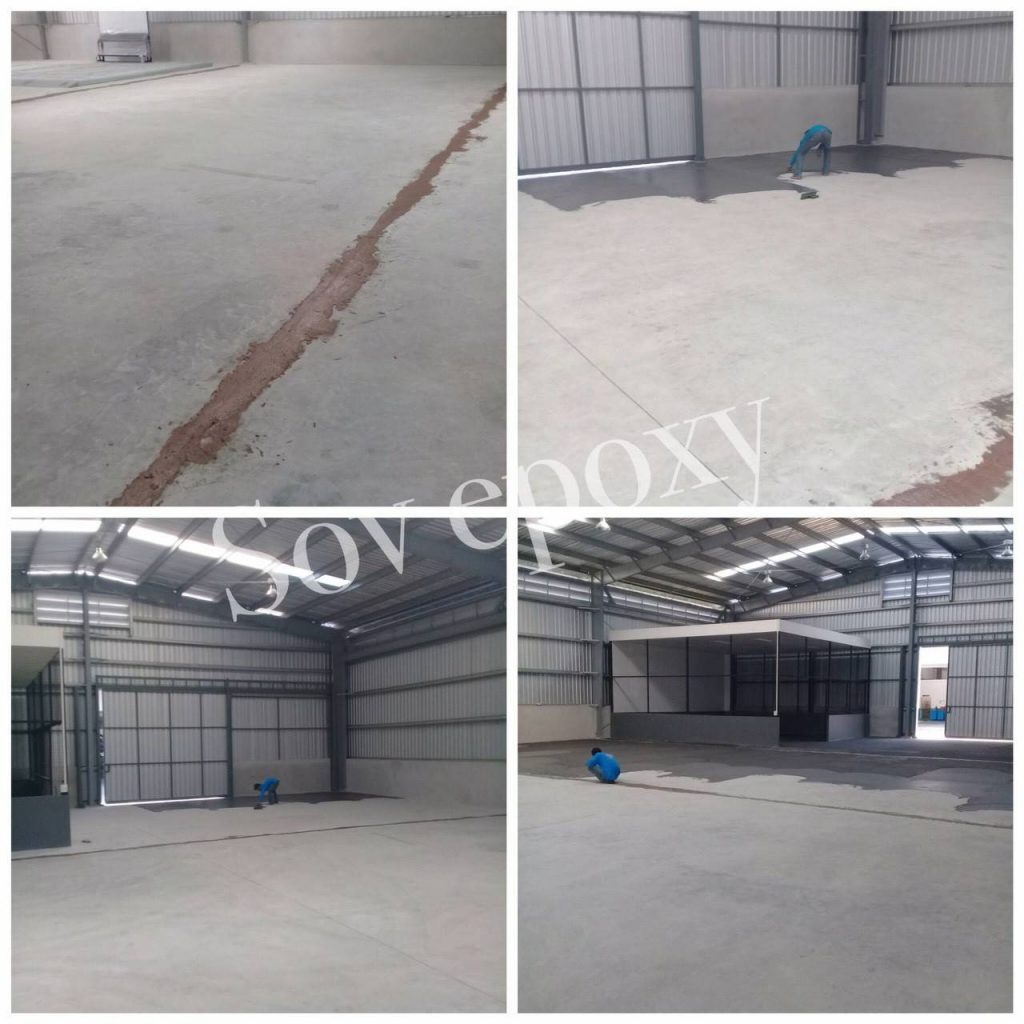เคลือบพื้น Epoxy โชว์รูมรถมาสด้า จ.ชลบุรี 25