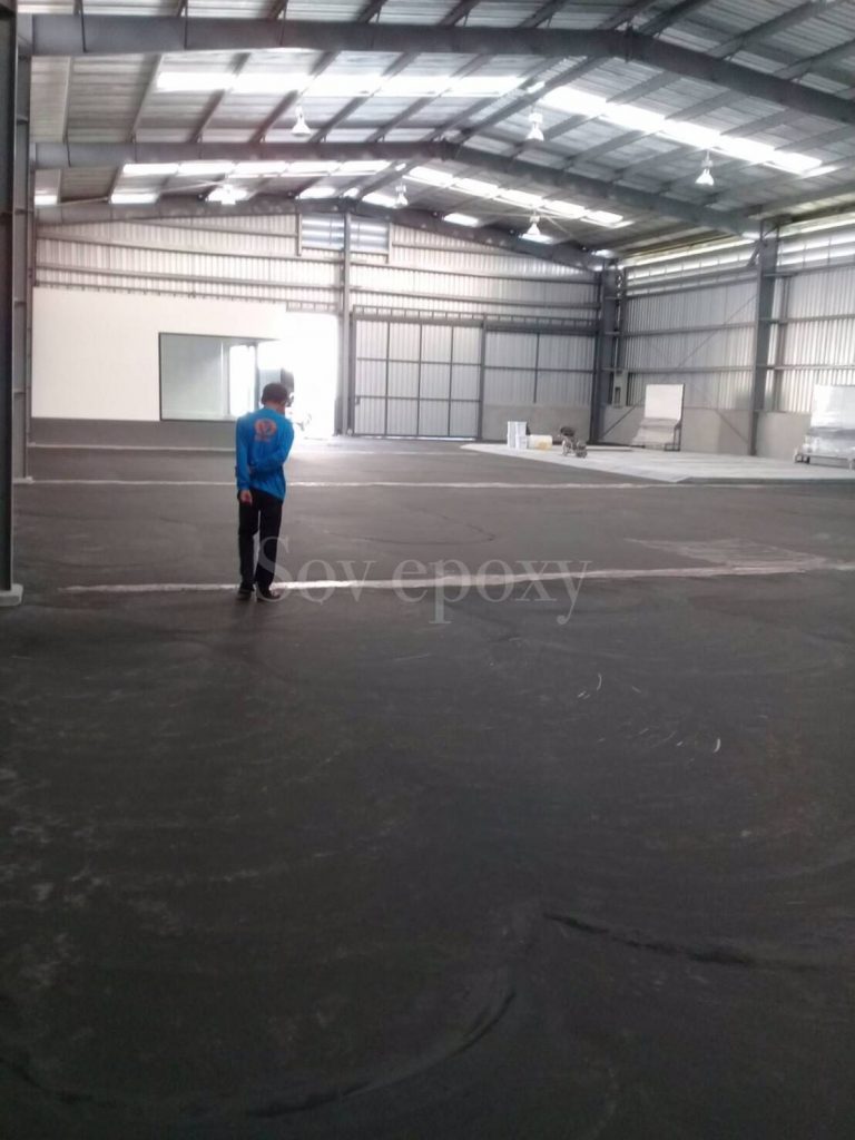 เคลือบพื้น Epoxy โชว์รูมรถมาสด้า จ.ชลบุรี 23