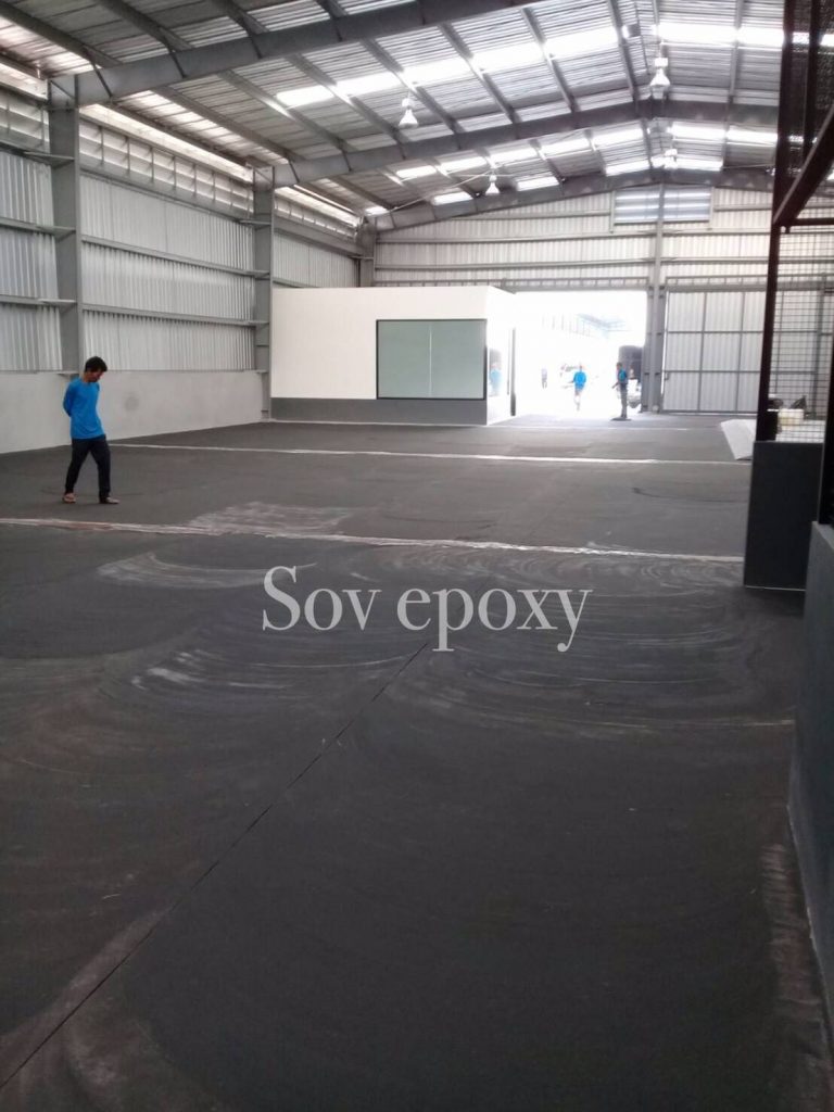 เคลือบพื้น Epoxy โชว์รูมรถมาสด้า จ.ชลบุรี 22