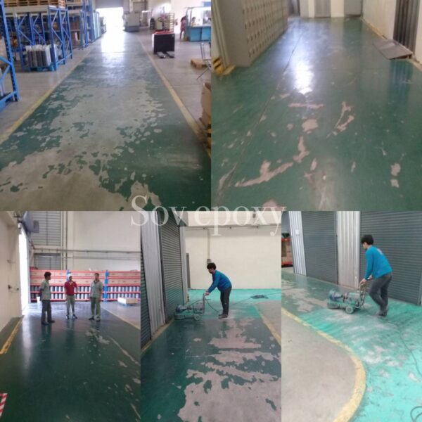 พื้น Epoxy Coating 1