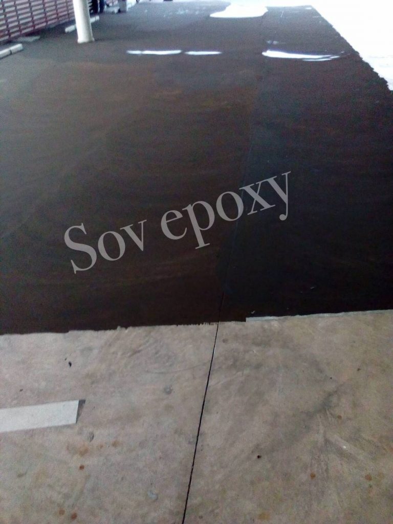 เคลือบพื้น Epoxy Self-leveling หนา 2 มิล 3