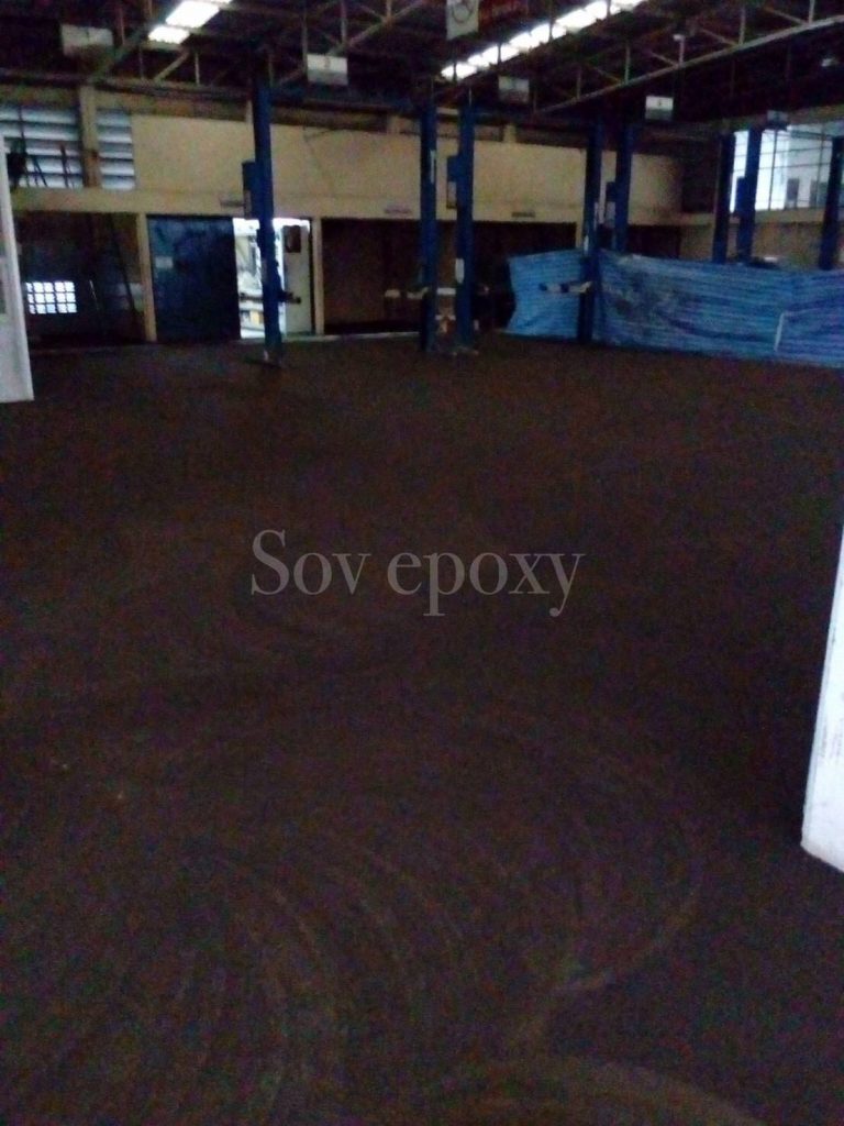 เคลือบพื้น Epoxy Self-leveling หนา 2 มิล 2