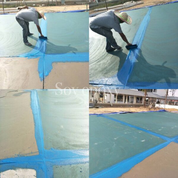 พื้น pu สนามกีฬาโรงเรียนราชินี จ.ฉะเชิงเทรา 1