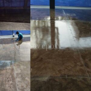 เคลือบพื้น PU Coating