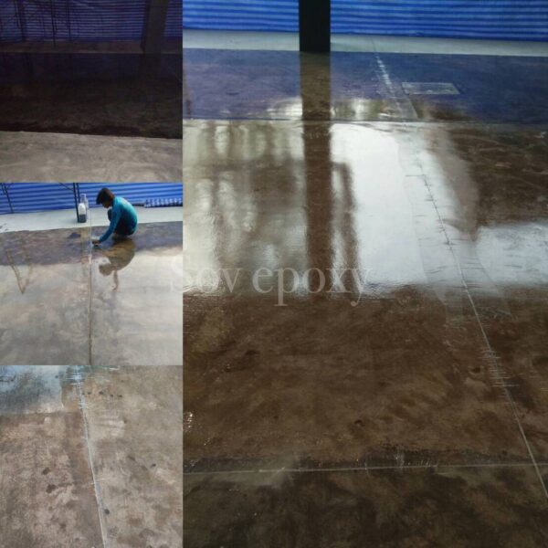 เคลือบพื้น PU Coating
