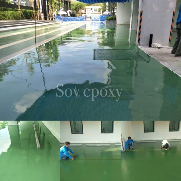 เคลือบพื้น PU-MF 3 มิล 1