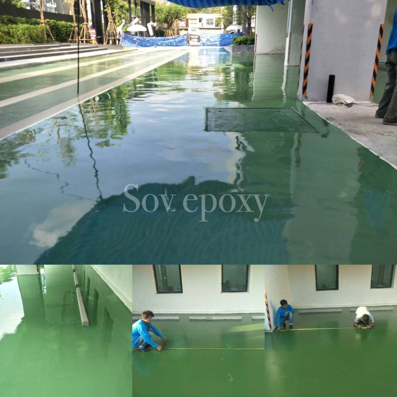 ผลงาน SOV Epoxy 151