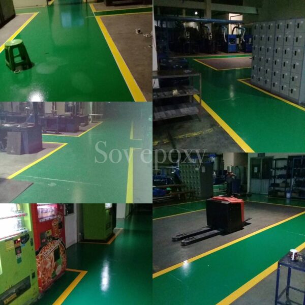 ซ่อมพื้น, เคลือบพื้น Epoxy 1