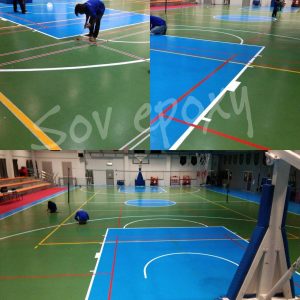 อาคารสนามกีฬา โรงเรียนนานาชาติ ไทย-จีน