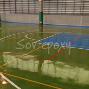 อาคารสนามกีฬา โรงเรียนนานาชาติ ไทย-จีน