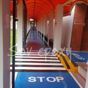 อาคารสนามกีฬา โรงเรียนนานาชาติ ไทย-จีน