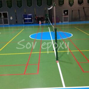 อาคารสนามกีฬา โรงเรียนนานาชาติ ไทย-จีน