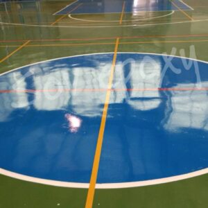 อาคารสนามกีฬา โรงเรียนนานาชาติ ไทย-จีน