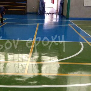 อาคารสนามกีฬา โรงเรียนนานาชาติ ไทย-จีน