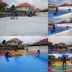 สนามกีฬาบาส จ.ชลบุรี
