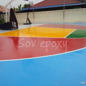 สนามกีฬาบาส จ.ชลบุรี