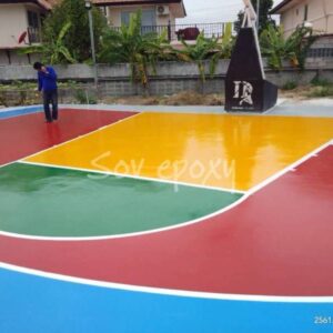 สนามบาส จ.ชลบุรี