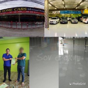 เคลือบพื้น Epoxy Coating