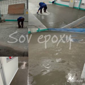 เคลือบพื้น Epoxy ไทรอน รับเบอร์ (2)