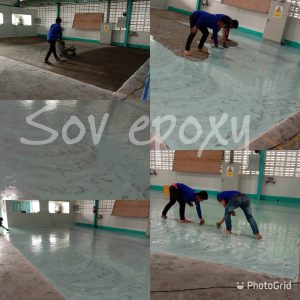 เคลือบพื้น Epoxy ไทรอน รับเบอร์ (3)