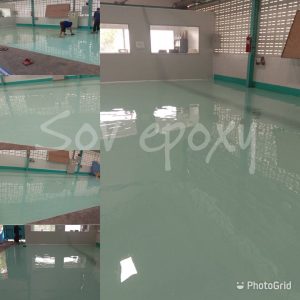 เคลือบพื้น Epoxy ไทรอน รับเบอร์ (4)