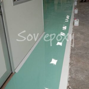 เคลือบพื้น Epoxy ไทรอน รับเบอร์ (7)