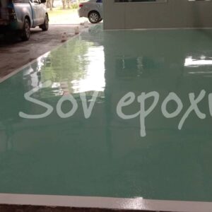 เคลือบพื้น Epoxy ไทรอน รับเบอร์ (8)