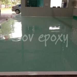 เคลือบพื้น Epoxy ไทรอน รับเบอร์ (9)