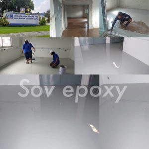 ซ่อมพื้น Epoxy, ซ่อมพื้นโรงงาน โกดัง 22