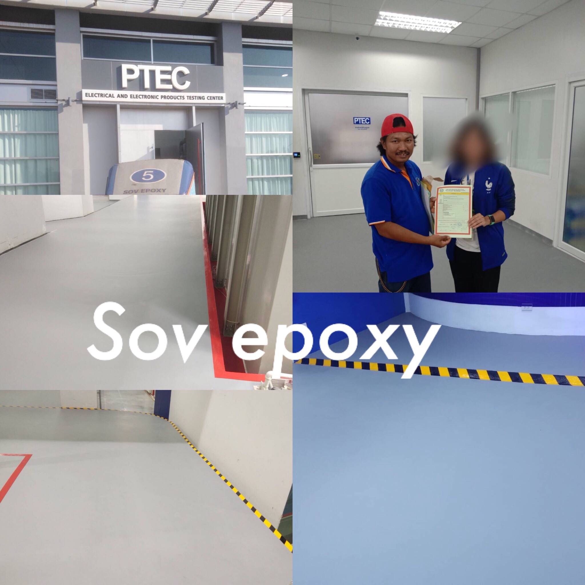 ผลงาน SOV Epoxy 254