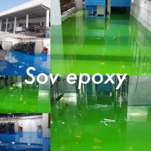 ซ่อมพื้น Epoxy, ซ่อมพื้นโรงงาน โกดัง 19