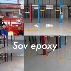 ซ่อมพื้น Epoxy, ซ่อมพื้นโรงงาน โกดัง 15