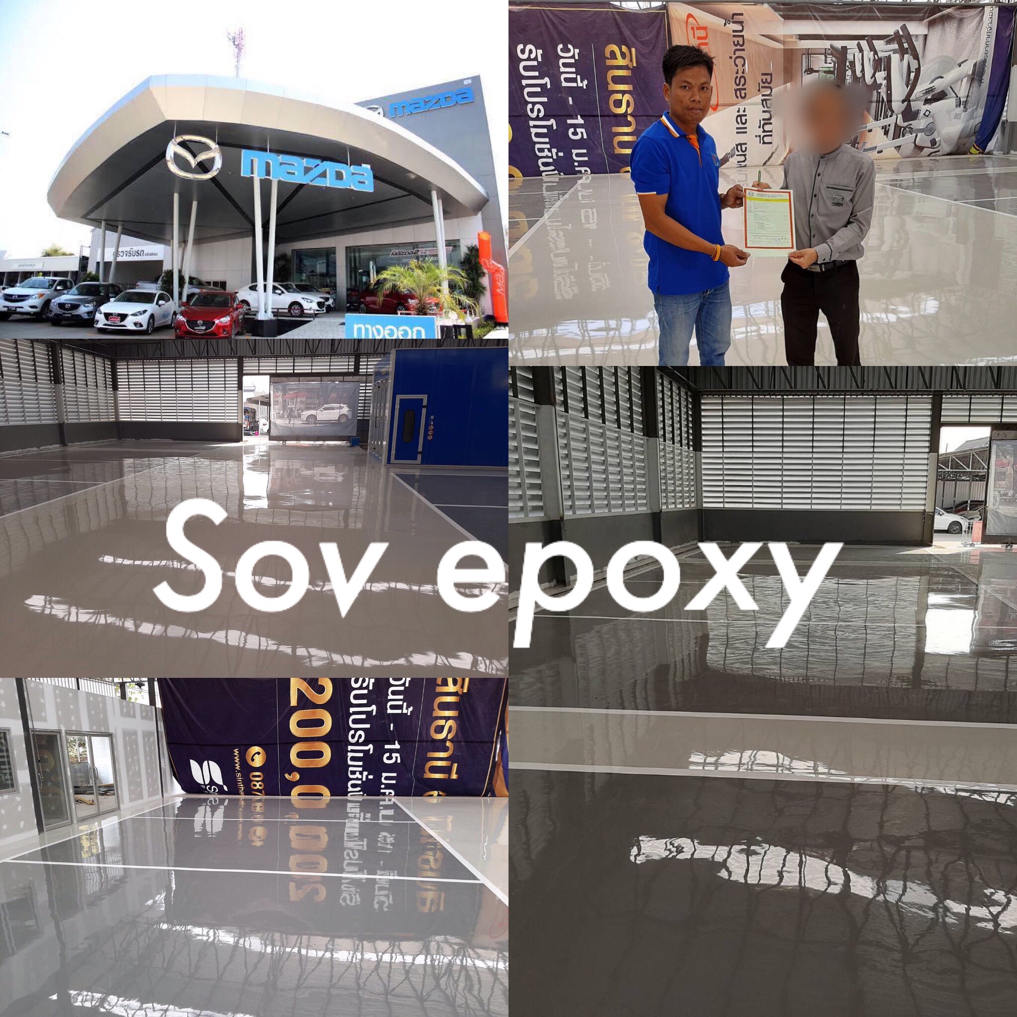 ผลงาน SOV Epoxy 268