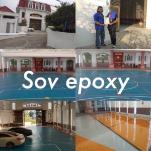 ซ่อมพื้น Epoxy, ซ่อมพื้นโรงงาน โกดัง 12