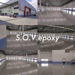 ซ่อมพื้น Epoxy, ซ่อมพื้นโรงงาน โกดัง 6