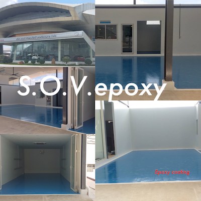 ผลงาน SOV Epoxy 290