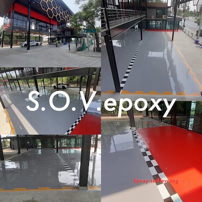 ผลงาน SOV Epoxy 291