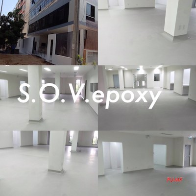 ผลงาน SOV Epoxy 294