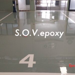 Epoxy Slefleveling โชว์รูมโตโยต้าไทยเย็น (4)