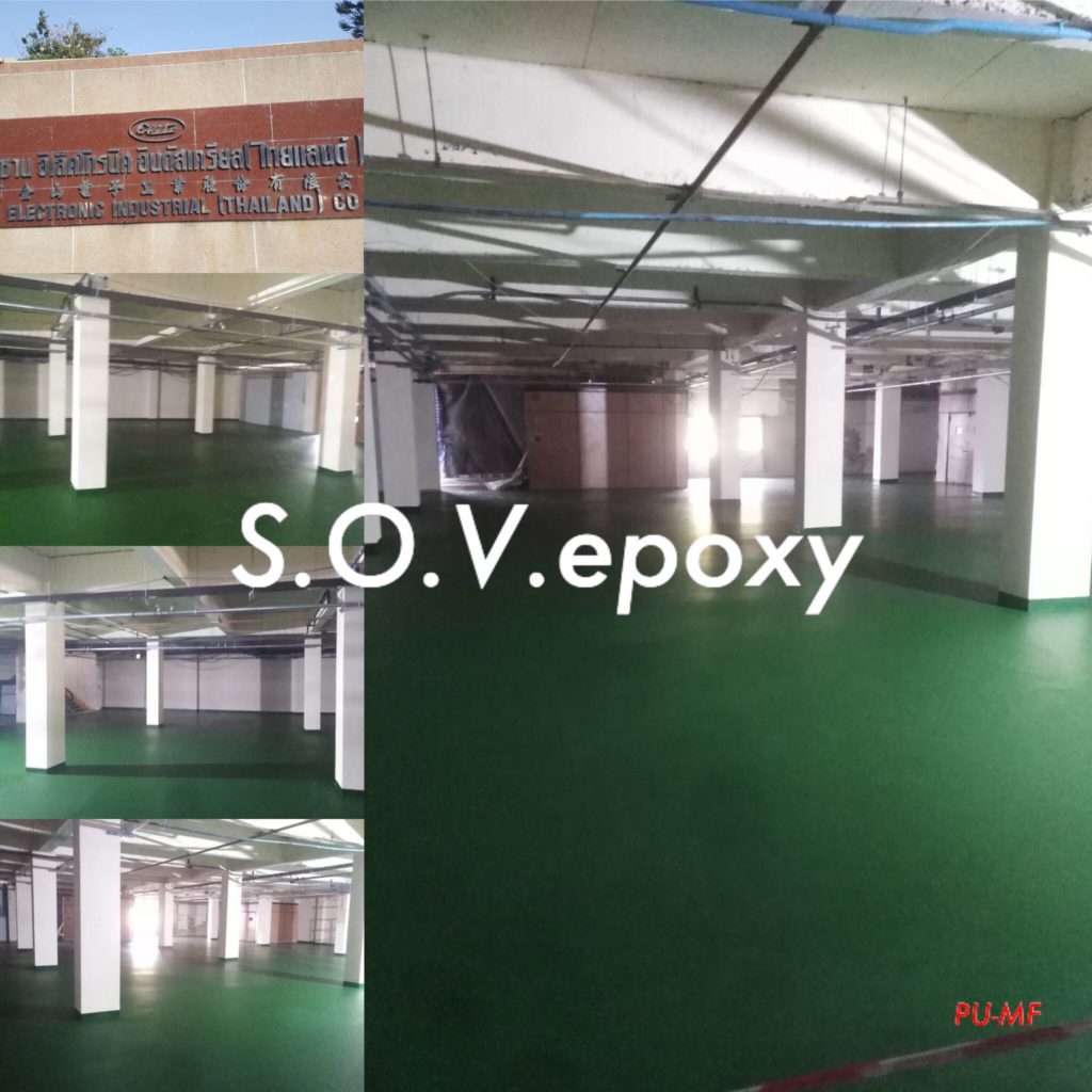 เคลือบพื้น PU-MF โรงงานจินซาน