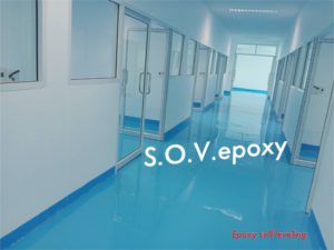 Sov Epoxy ทำพื้นอีพ็อกซี่ พื้นพียู พื้นโรงงาน พื้นสนามกีฬา 12