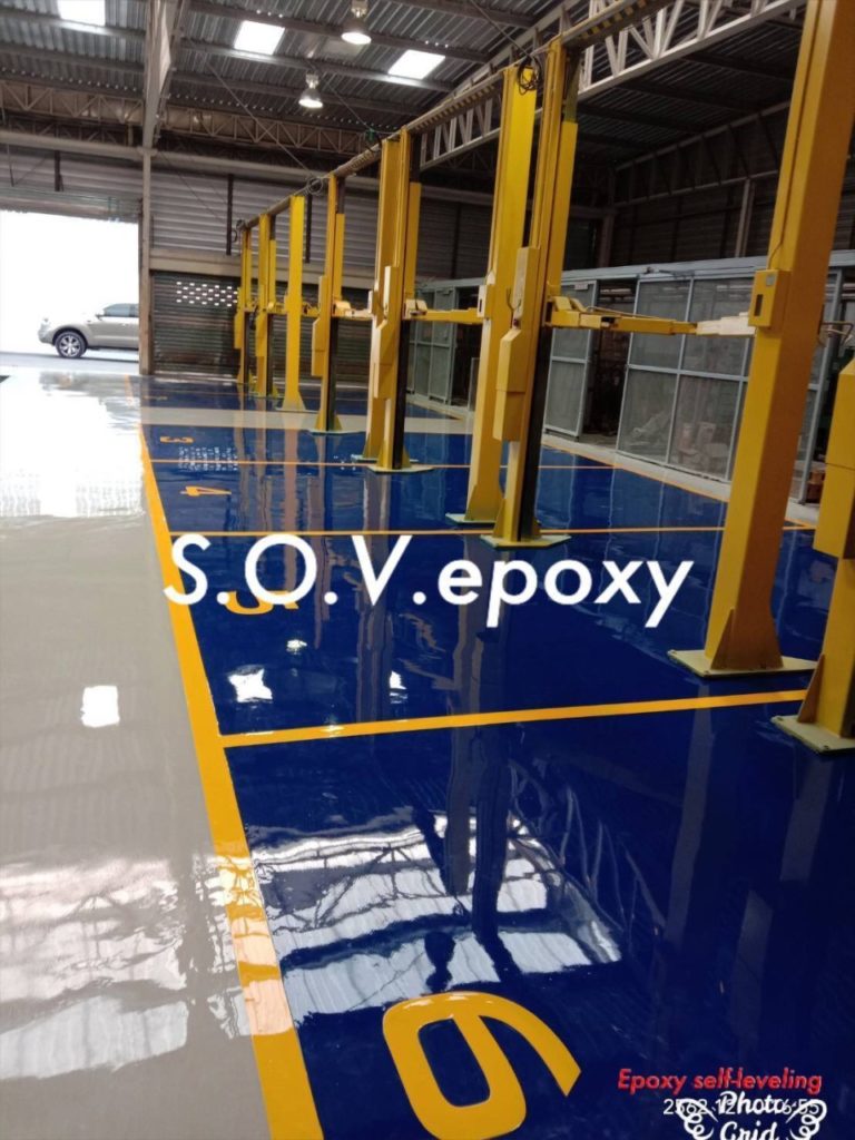 Epoxy Self-leveling 2
