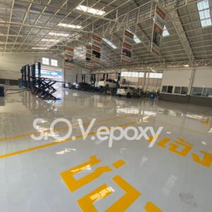 Epoxy coating