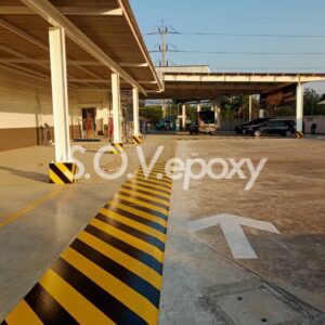 Epoxy Coating พื้นโชว์รูมรถ 21122564 (5)