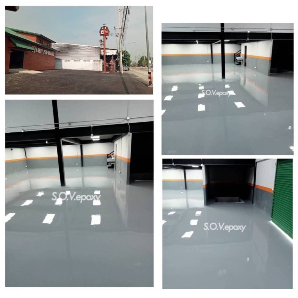 พื้น Epoxy Self-leveling