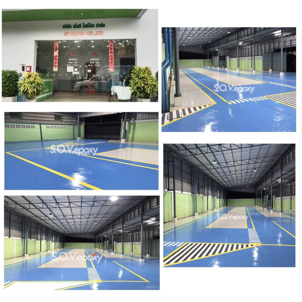 เคลือบพื้น Epoxy Coating